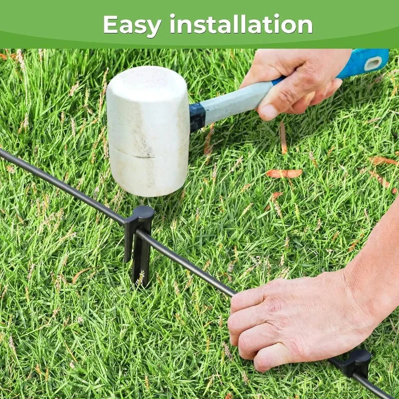 50/100/200Pcs Garden Lawn Mower Peg Environment-friendly GlowCart