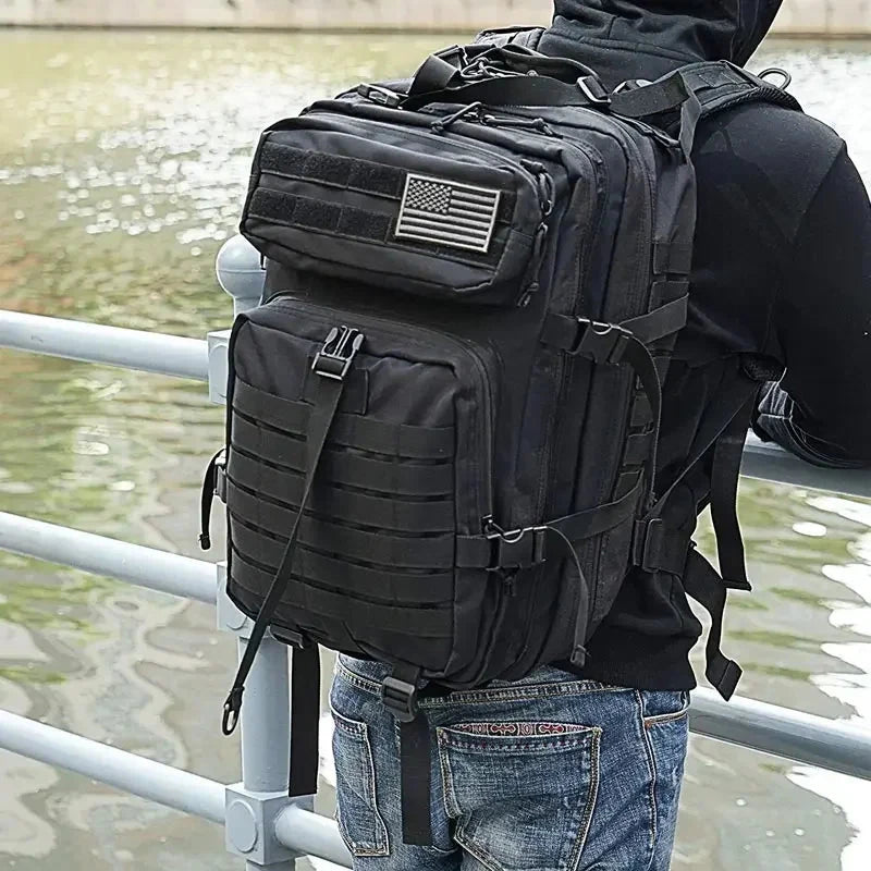50L Man Tactical Backpacks Outdoor Traveling Bags Outdoor 3P GlowCart