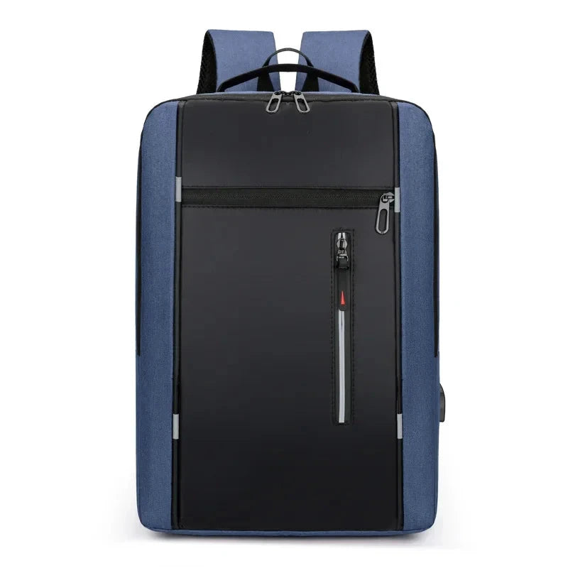 Waterproof Business Backpack Men USB School Backpacks 15.6 GlowCart
