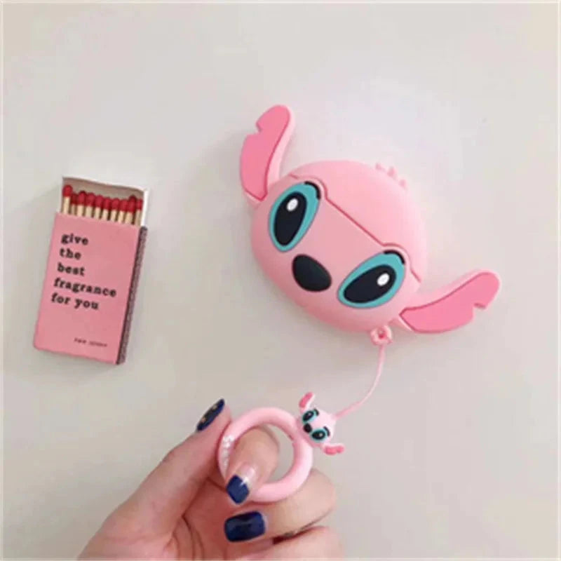 3D Cartoon Case for AirPods 4 2024 New Silicone Earphone GlowCart