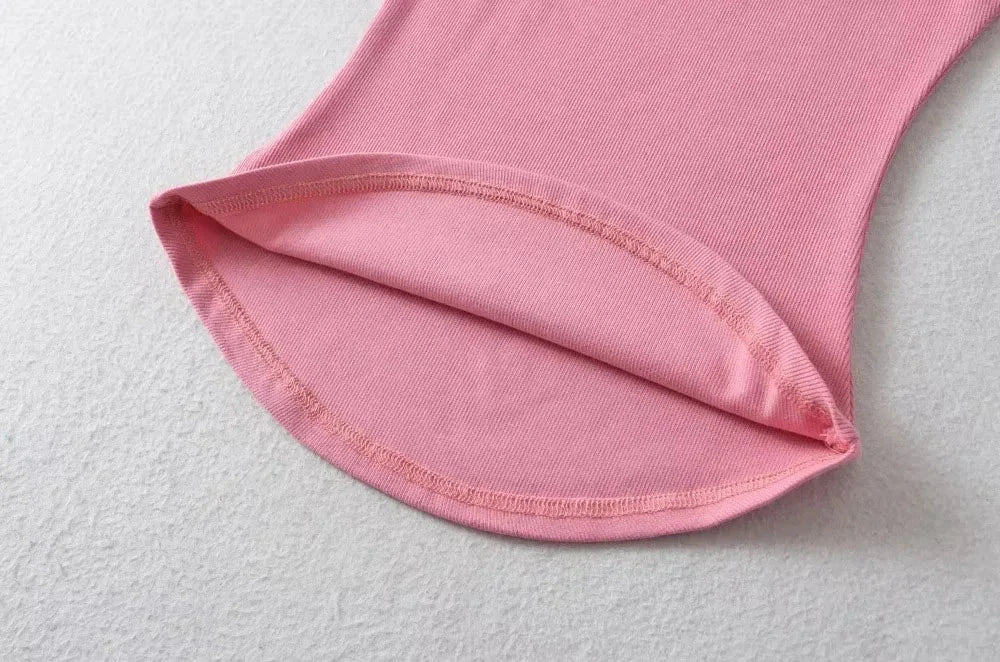 Women Summer Sexy Turtleneck Sleeveless T-Shirts Tops Solid GlowCart