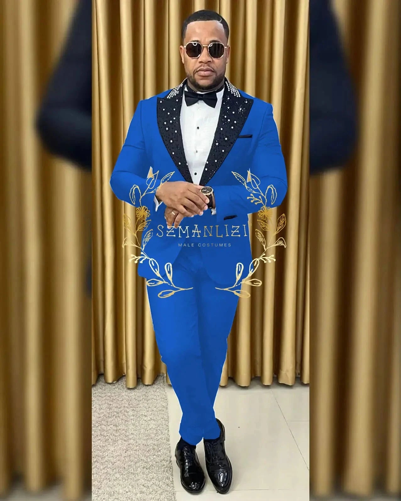 Luxury Wedding Suits For Men Groom Wear Tuxedos Handmade GlowCart