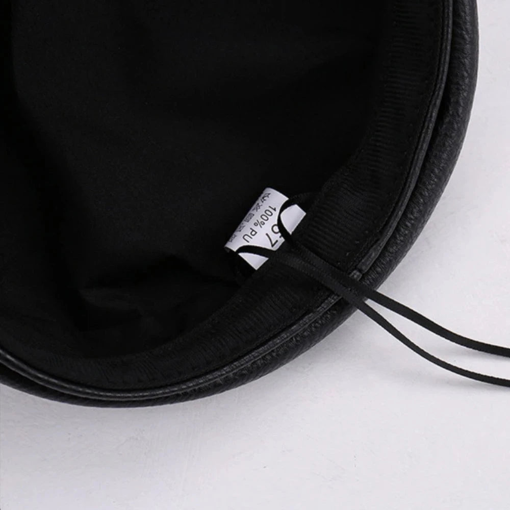 Original subculture beret Harajuku Y2K Girl Women's Gothic GlowCart