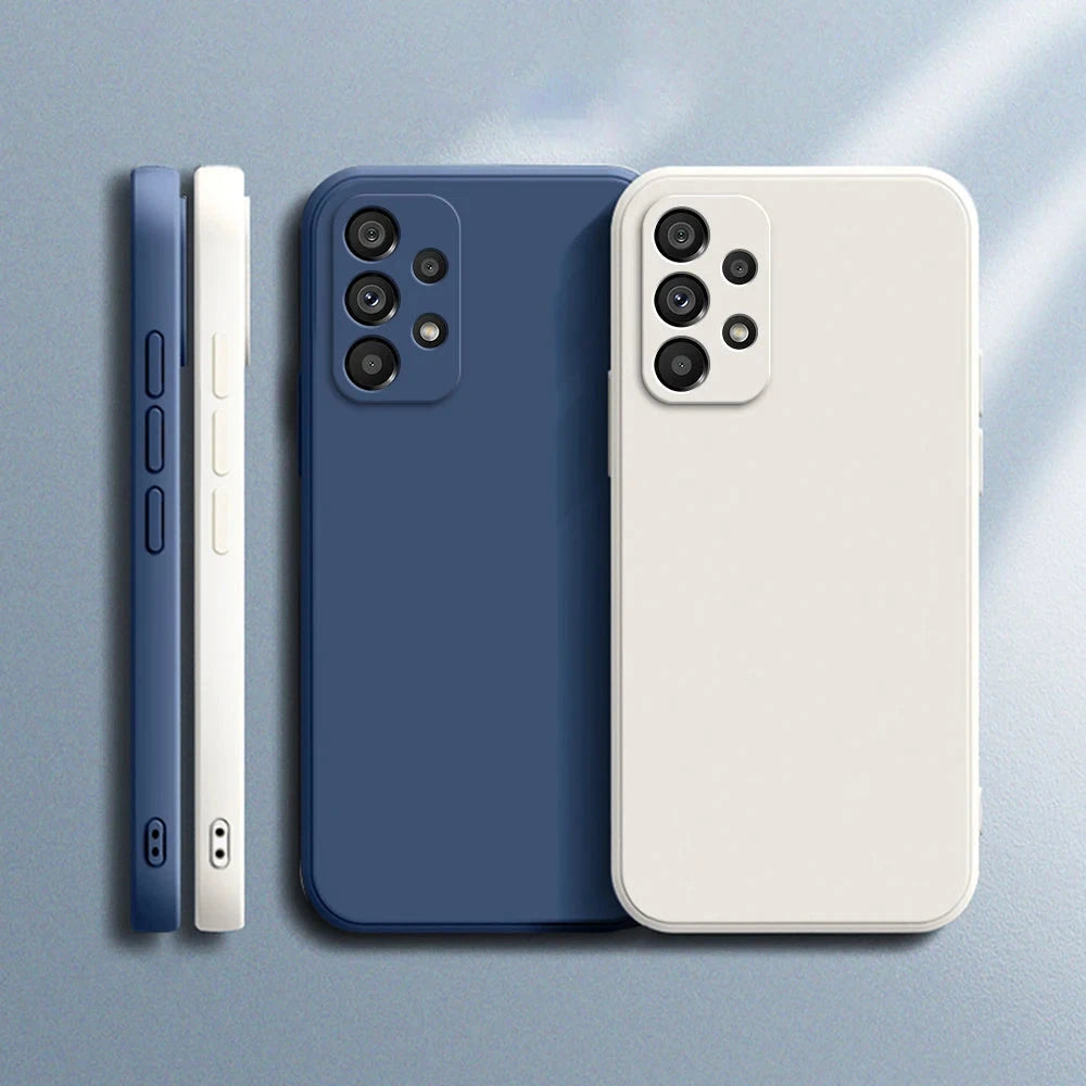 Original Silicone Phone Case for Samsung A32 A42 A52 A52S GlowCart