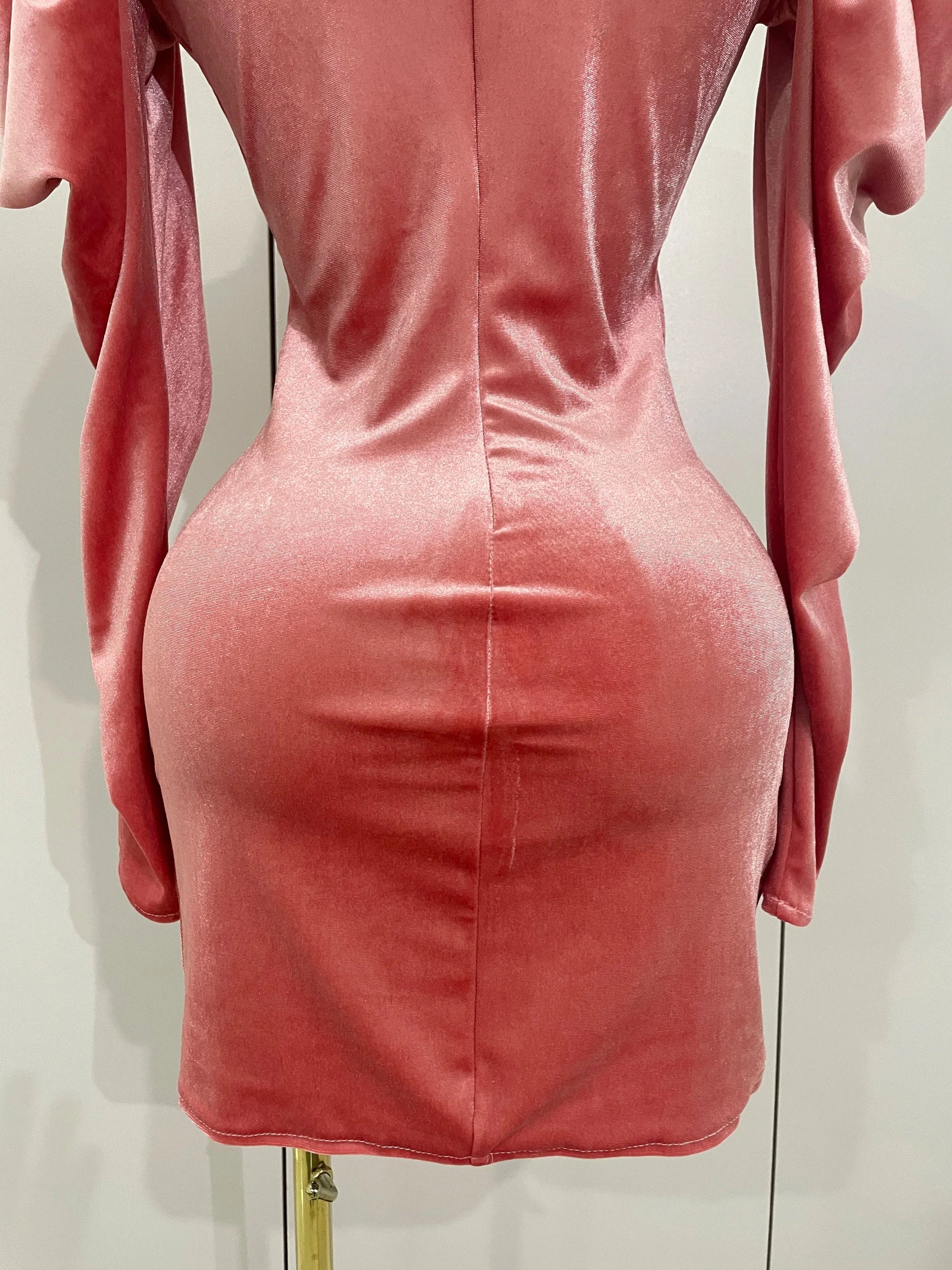 Luxury Sparkly Crystals Sexy Mesh White Velvet Short Dress GlowCart