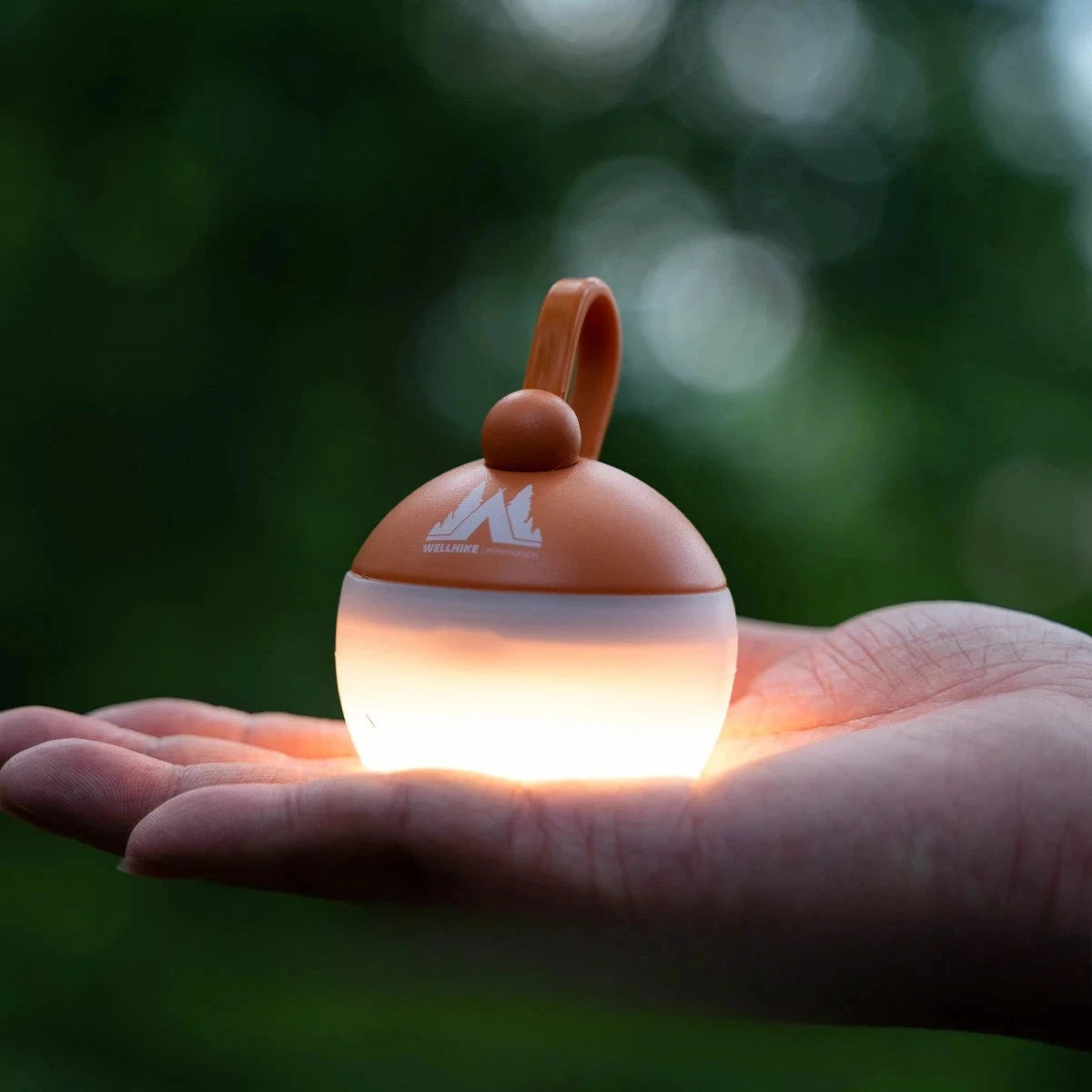 Camping Light Mini Retro Camping Lantern USB Rechargeable GlowCart