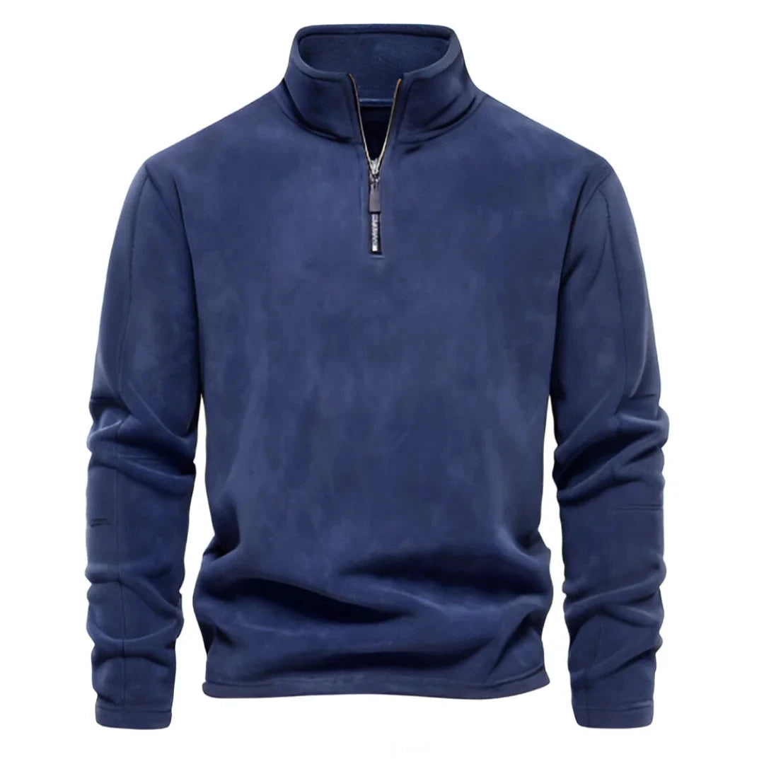 AIOPESON Brand Quality Thicken Warm Fleece Jacket for Men GlowCart