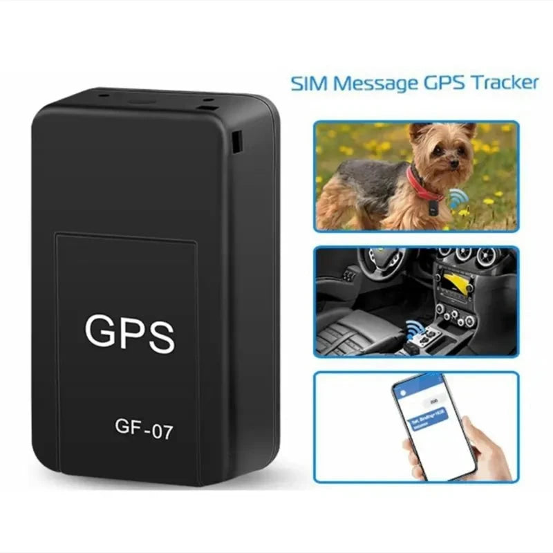 GPS Tracker Strong Magnetic Car Tracking Anti-Lost GlowCart