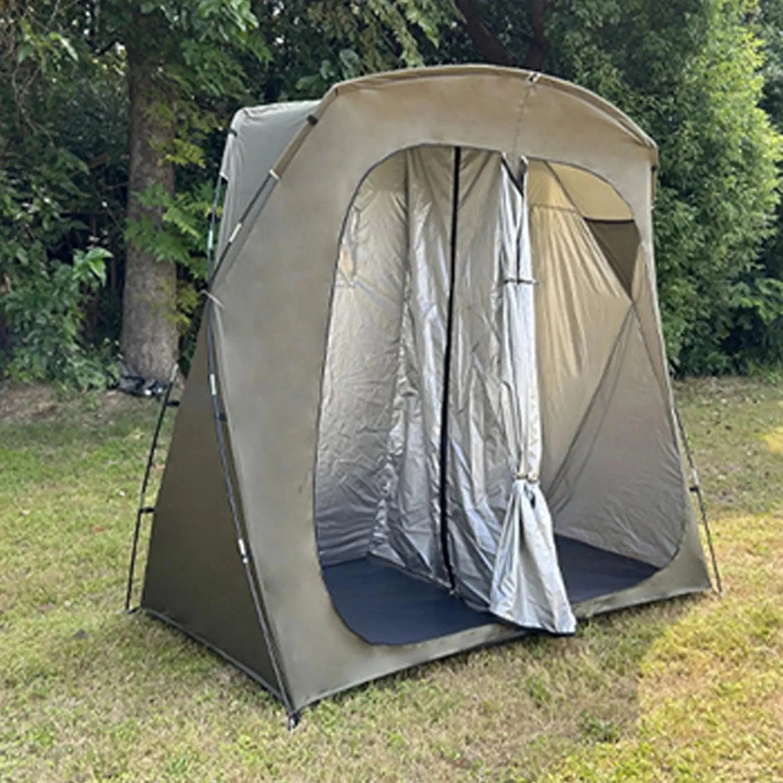 Camping Shower Tent with Carry Bag Waterproof 2 Person GlowCart