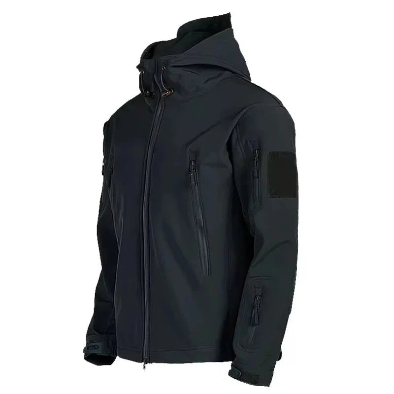 Military Shark Skin Soft Shell Jackets Men Tactical GlowCart
