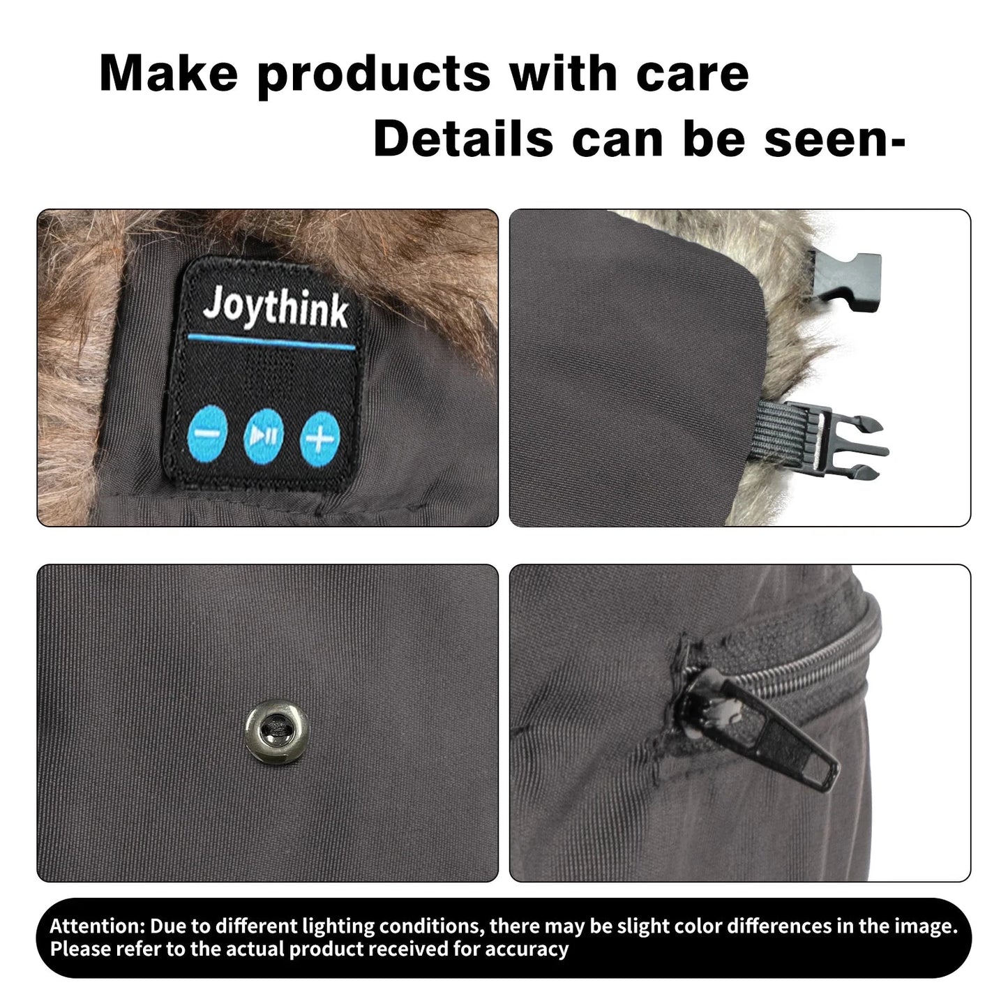 24 News SYPVRY Bluetooth Winter Hats For Men 2 Wearing GlowCart