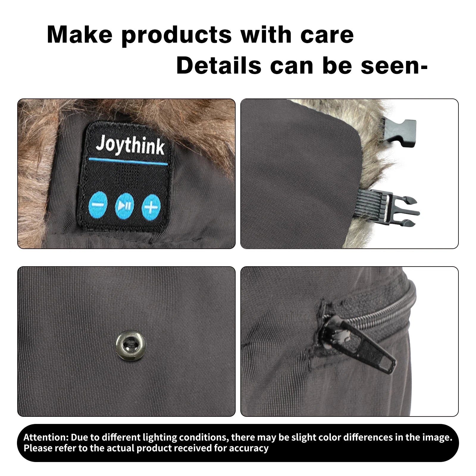 24 News SYPVRY Bluetooth Winter Hats For Men 2 Wearing GlowCart