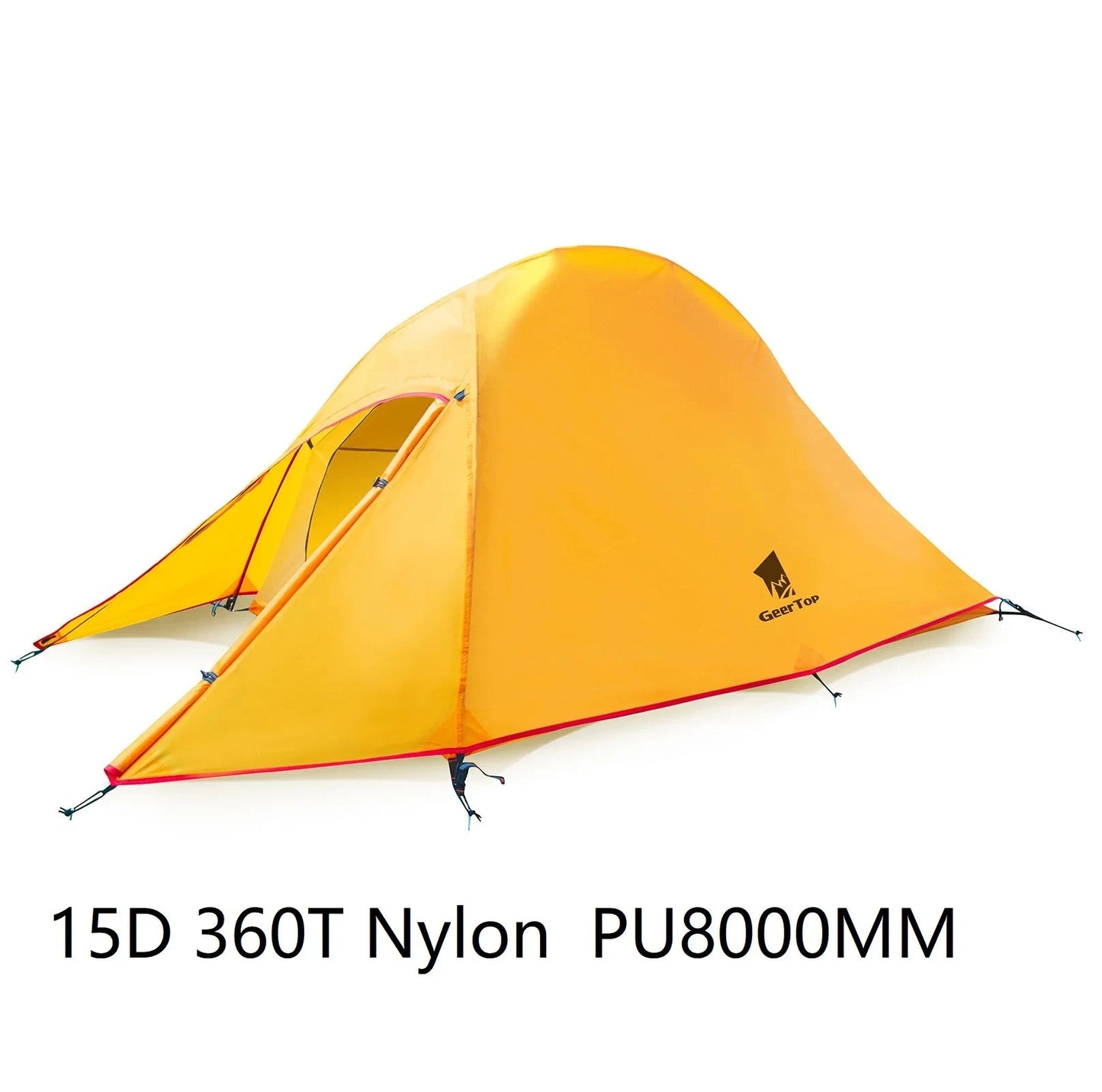 Ultralight Camping Tent Double Layer Waterproof Cloud UV GlowCart