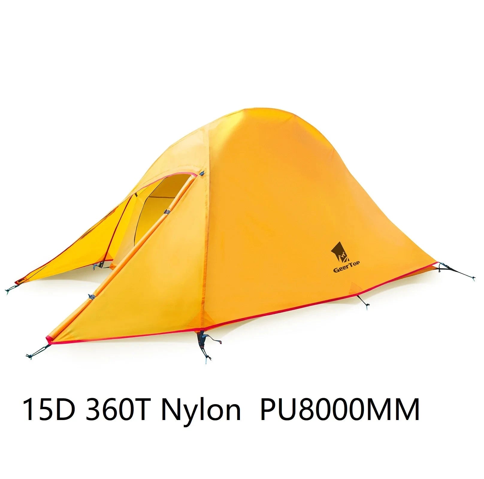 Ultralight Camping Tent Double Layer Waterproof Cloud UV GlowCart