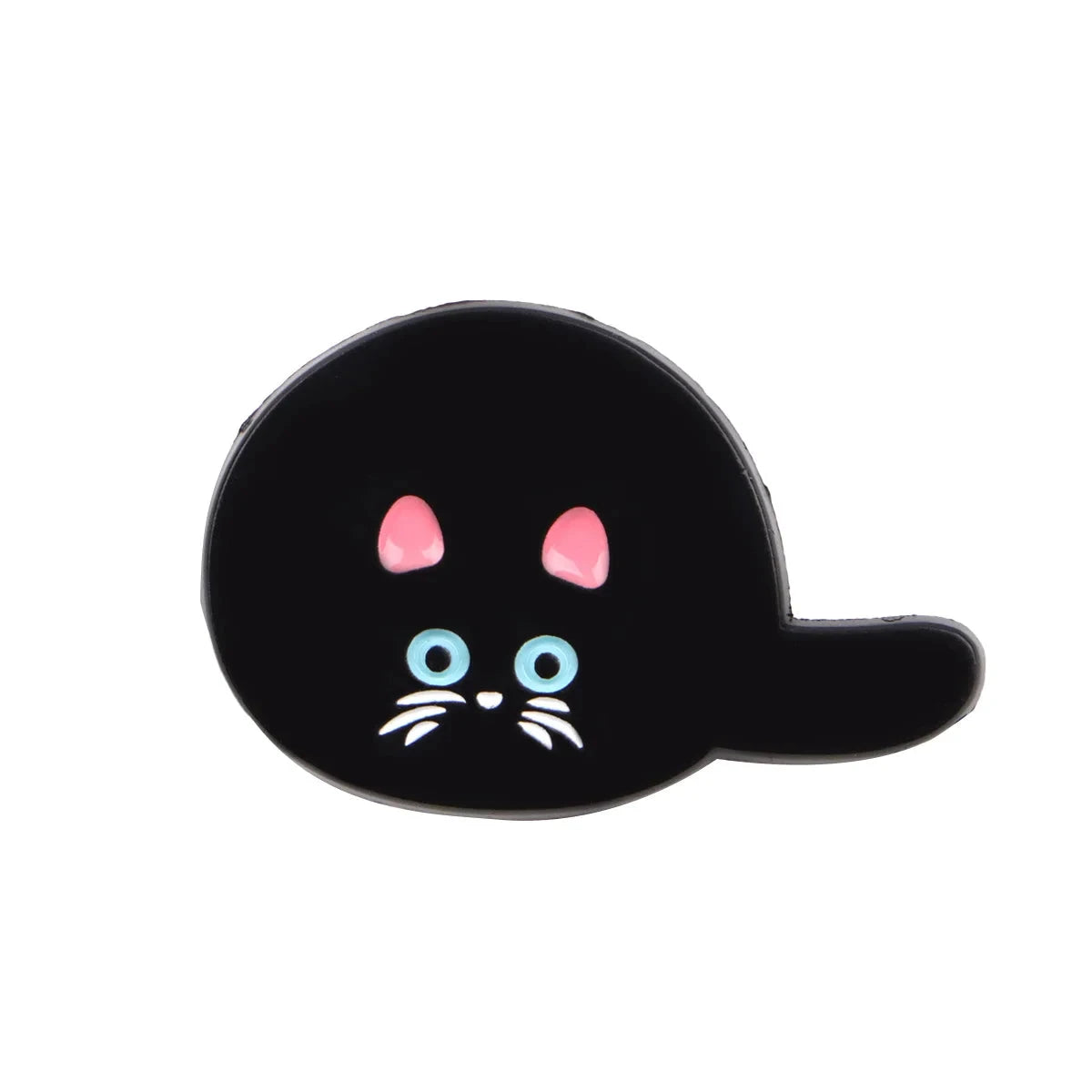 Cute Black Cat Enamel Pin Animal Brooch Pines Lapel Pins GlowCart
