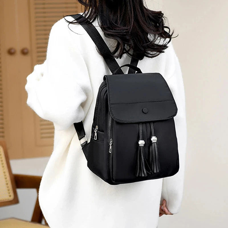 Large Capacity Women Backpack Purses High Quality Leather GlowCart
