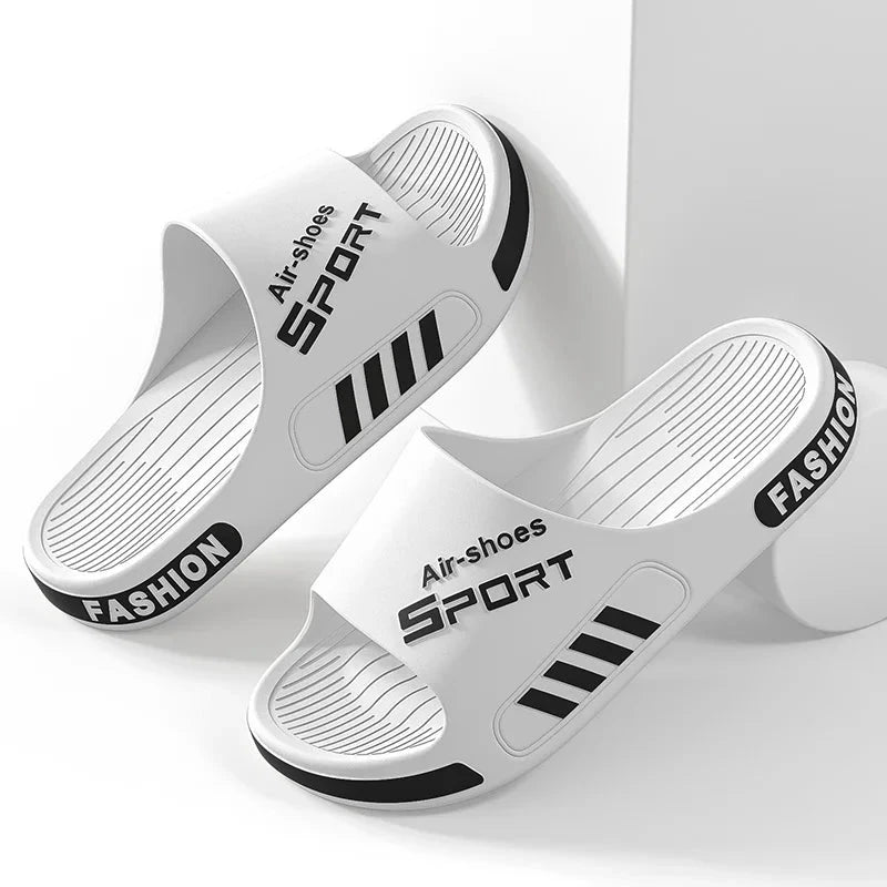 2024 Summer Men's Slippers Soft Bottom over Plus?size Men's GlowCart