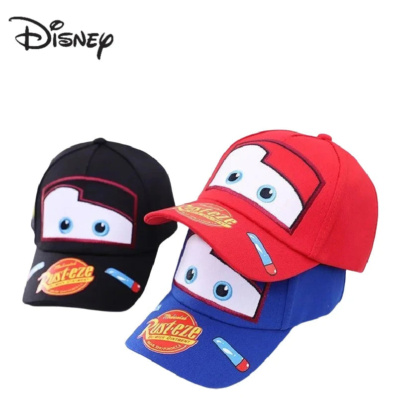 Lightning McQueen spring, autumn and summer children's hat GlowCart