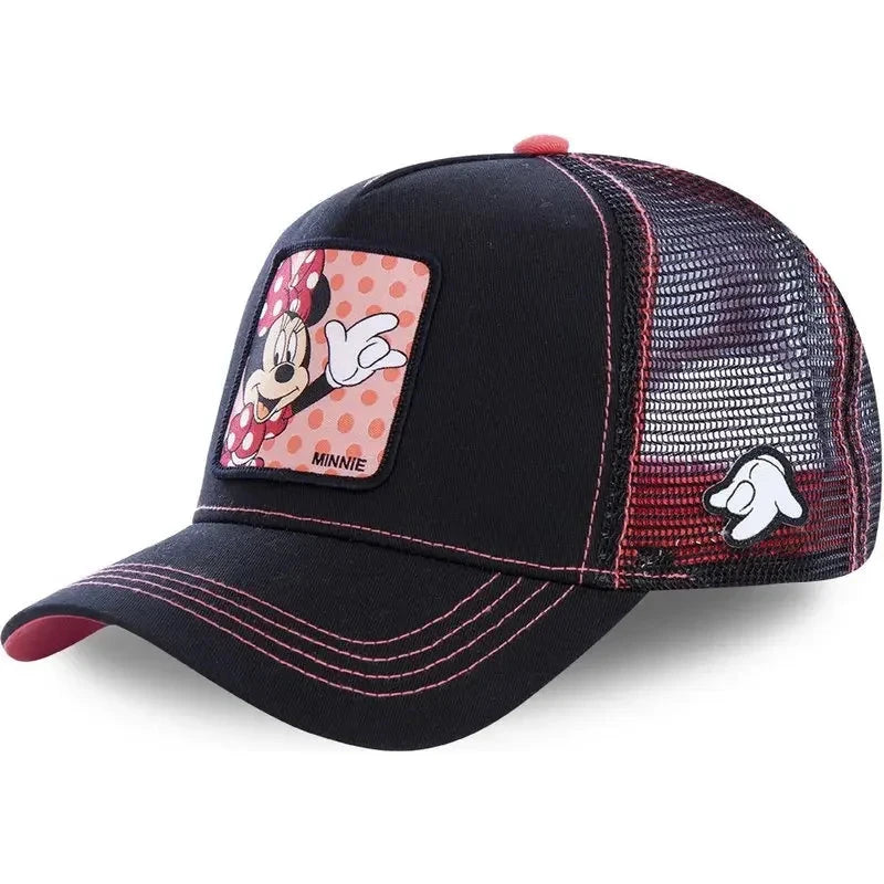 High Quality Disney Styles Anime Cartoon Snapback Cotton GlowCart