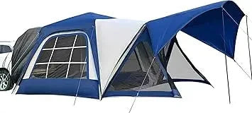 Inflatable SUV Camping Tents: Pop-Up Vehicle Tent GlowCart