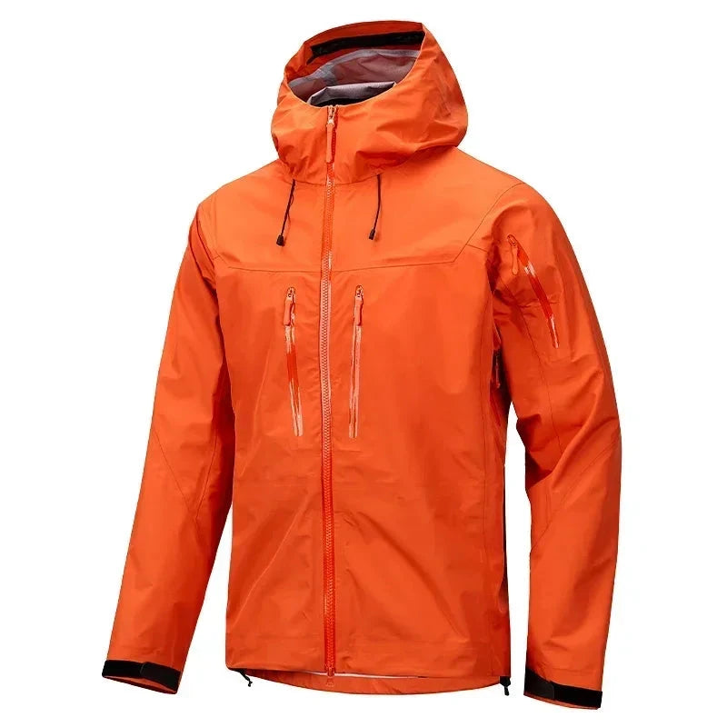 Jacket Men's Sports Casual Soft-shell Zipper Pocket Water GlowCart