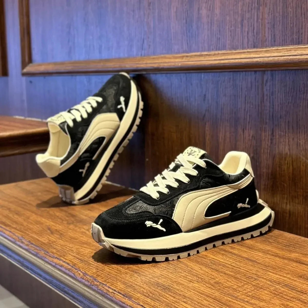 Casual Shoes Men's Sports Shoes Summer Casual Thick Soled GlowCart