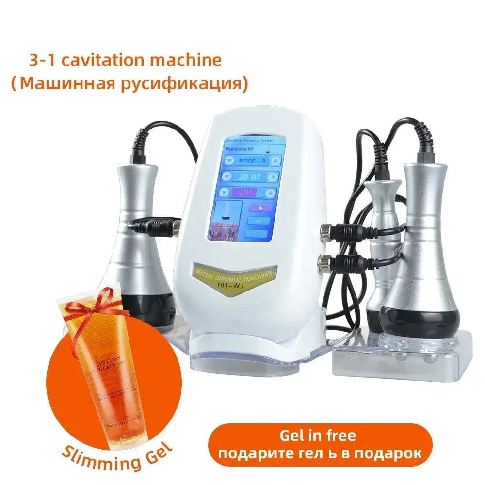 Miss Queeny 3-in-1 Vacuum 40K Slimming Cavitation Machine GlowCart