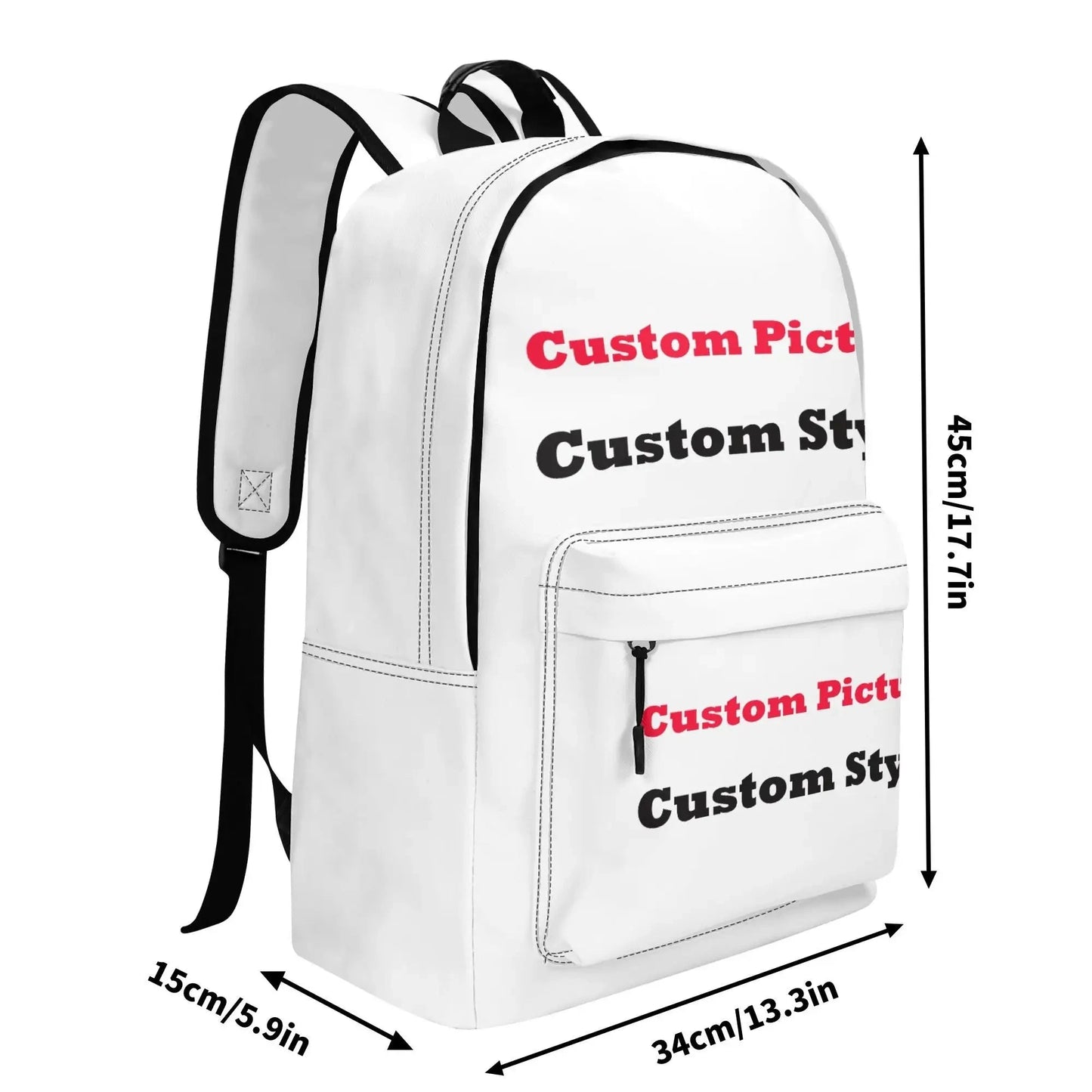 Flower Customization Travel Polynesian Hiking Men'S Backpack GlowCart