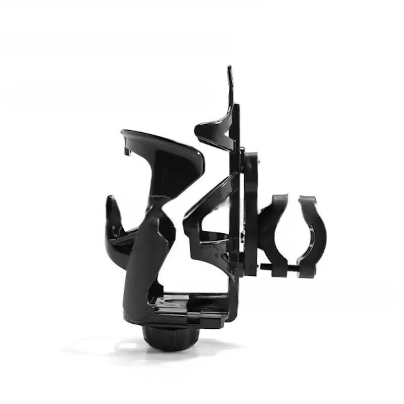 Width Adjustable Drink Bottle Holder for Motorcycle Scooter ATV Bike Suitable for Bottles of Different Sizes Cup Holder GlowCart