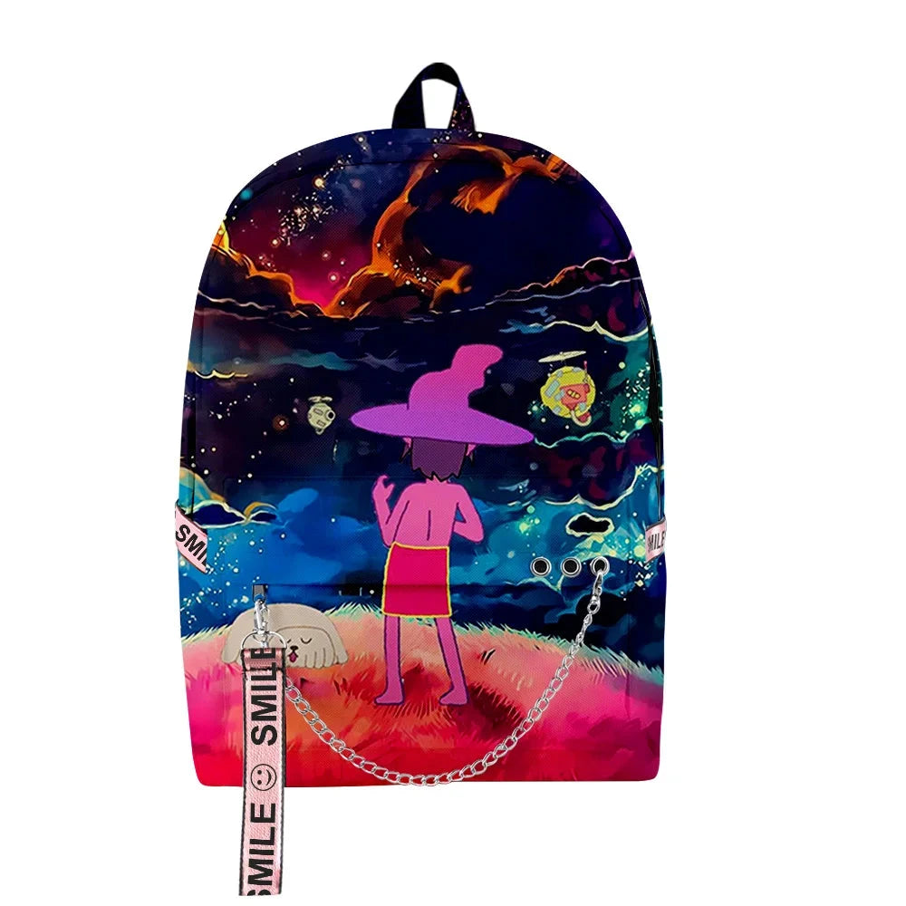 Harajuku Popular Funny The Midnight Gospel 3D Print School GlowCart