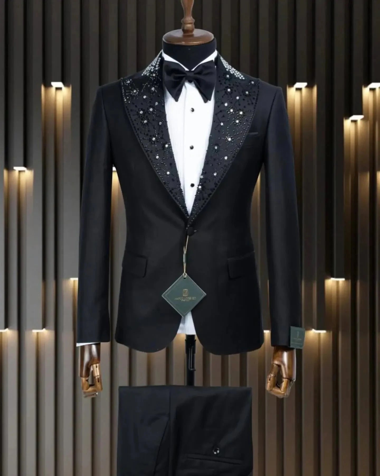 Luxury Wedding Suits For Men Groom Wear Tuxedos Handmade GlowCart