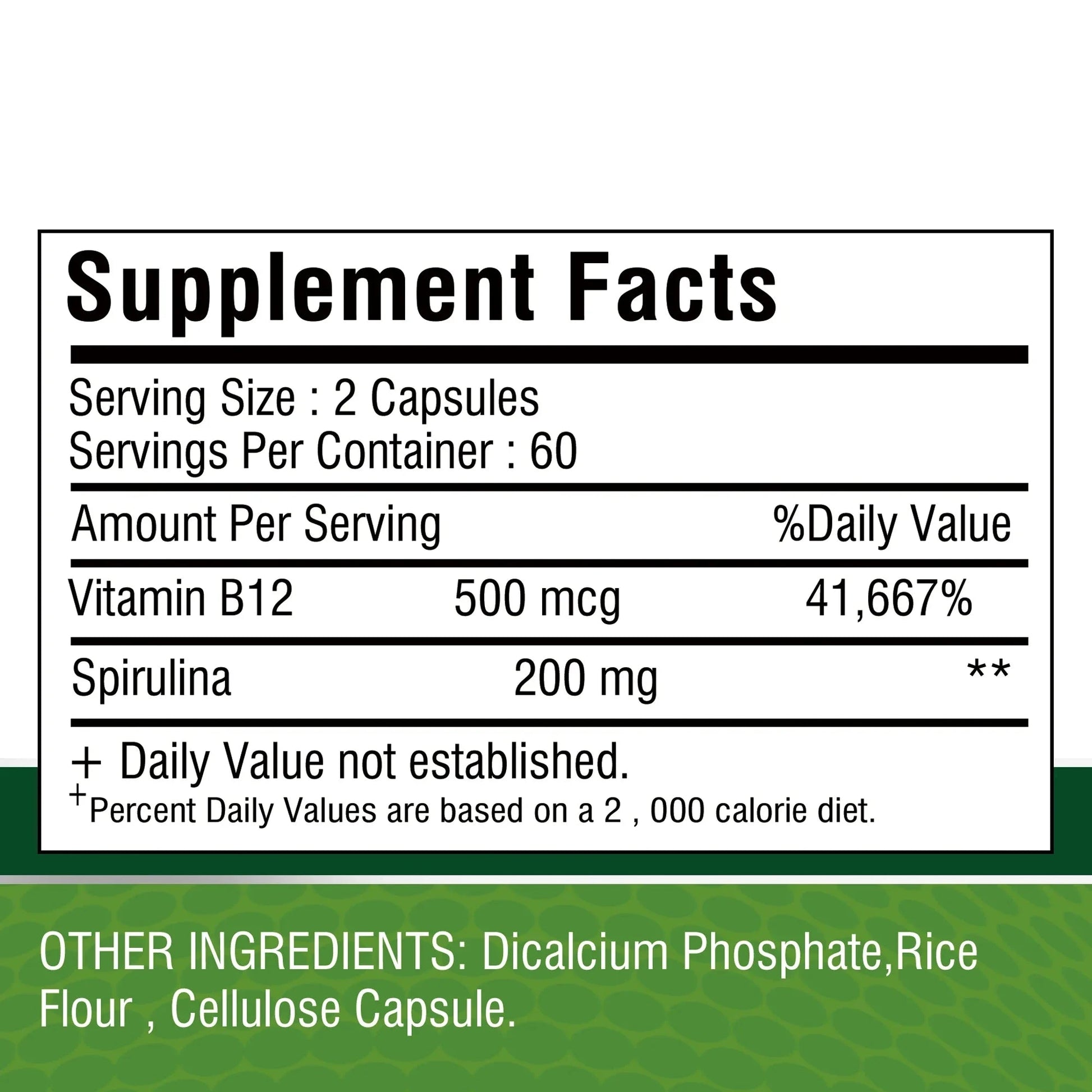 Vitamin B12 - Supports Energy Metabolism and Nervous System, GlowCart