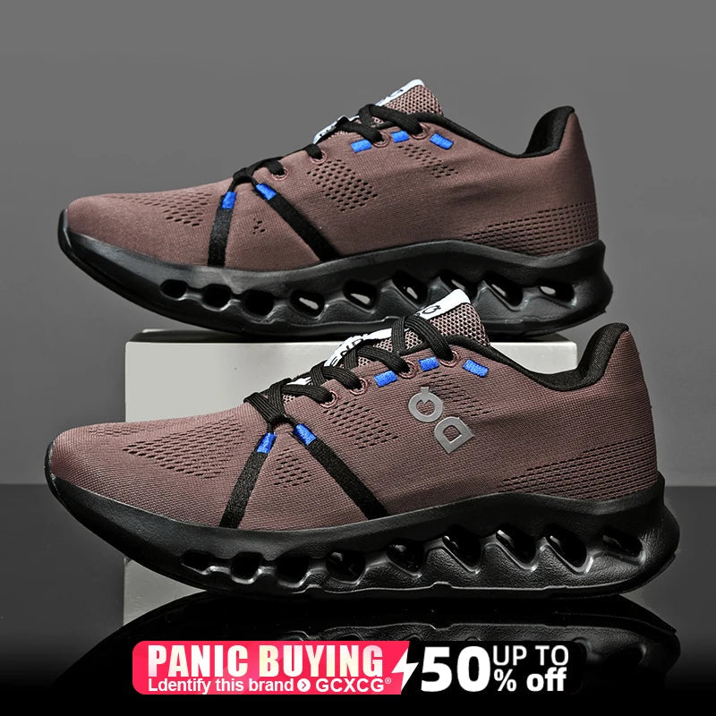 Running Shoes Speciality Marathon Men Sports Breathable Lightweight Women's Leisure Comfortable Athletic Nonskid Sneakers ﻿ GlowCart