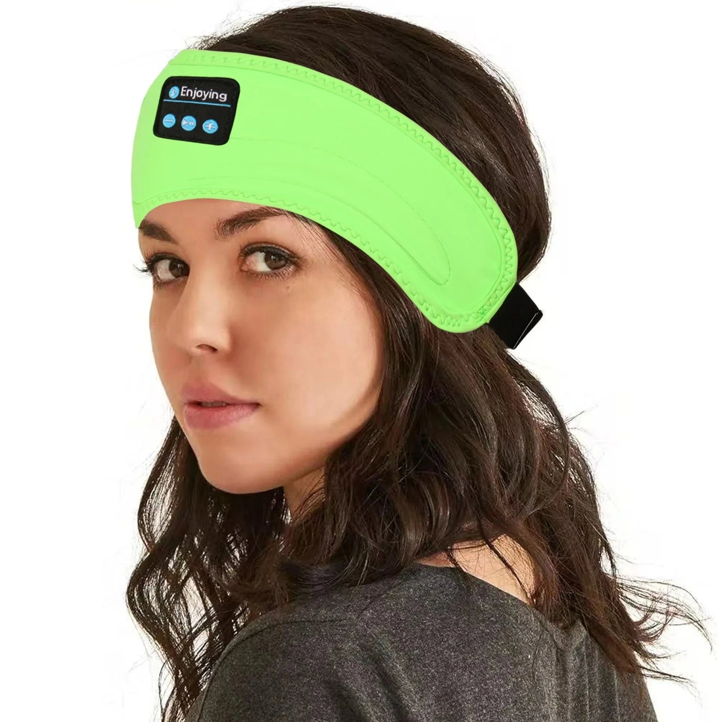 Smart Eye Mask Patch And Bluetooth Wireless Headphone 3D GlowCart