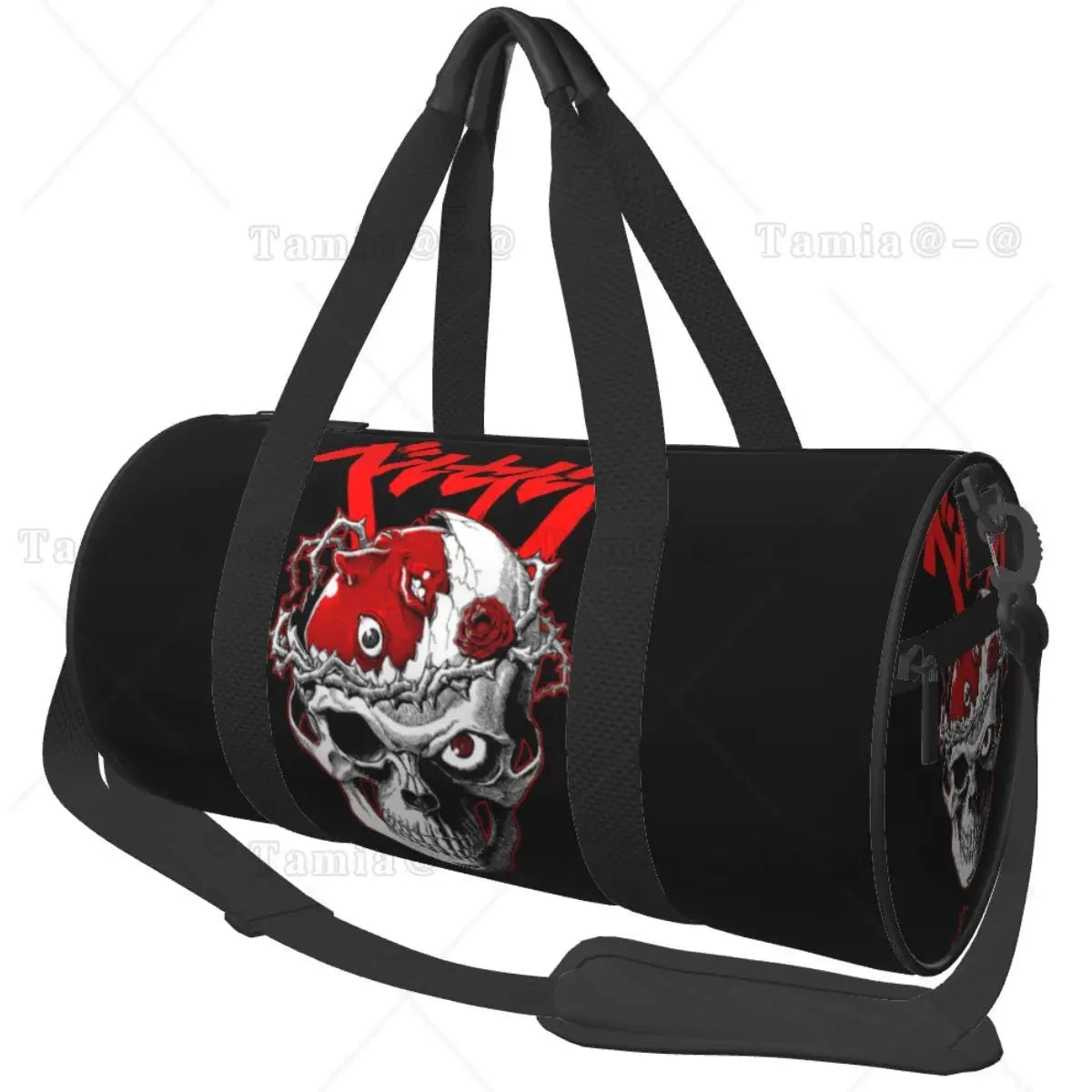 Japan Anime Bereserk Sports Gym Bag with Pocket Waterproof GlowCart