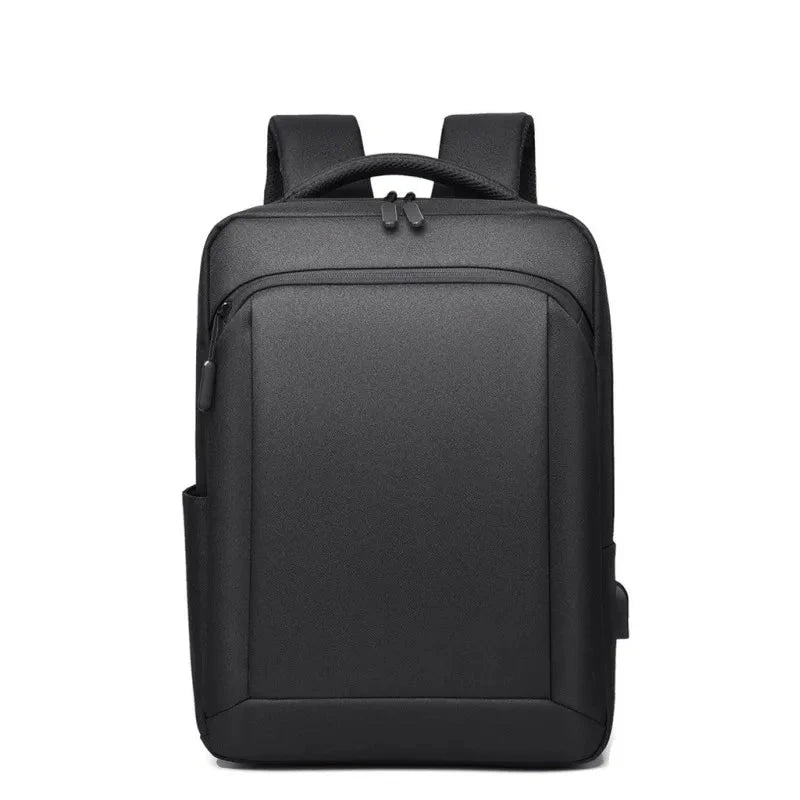 Man Oxford Backpacks High Quality Men 15.6 inch Laptop GlowCart