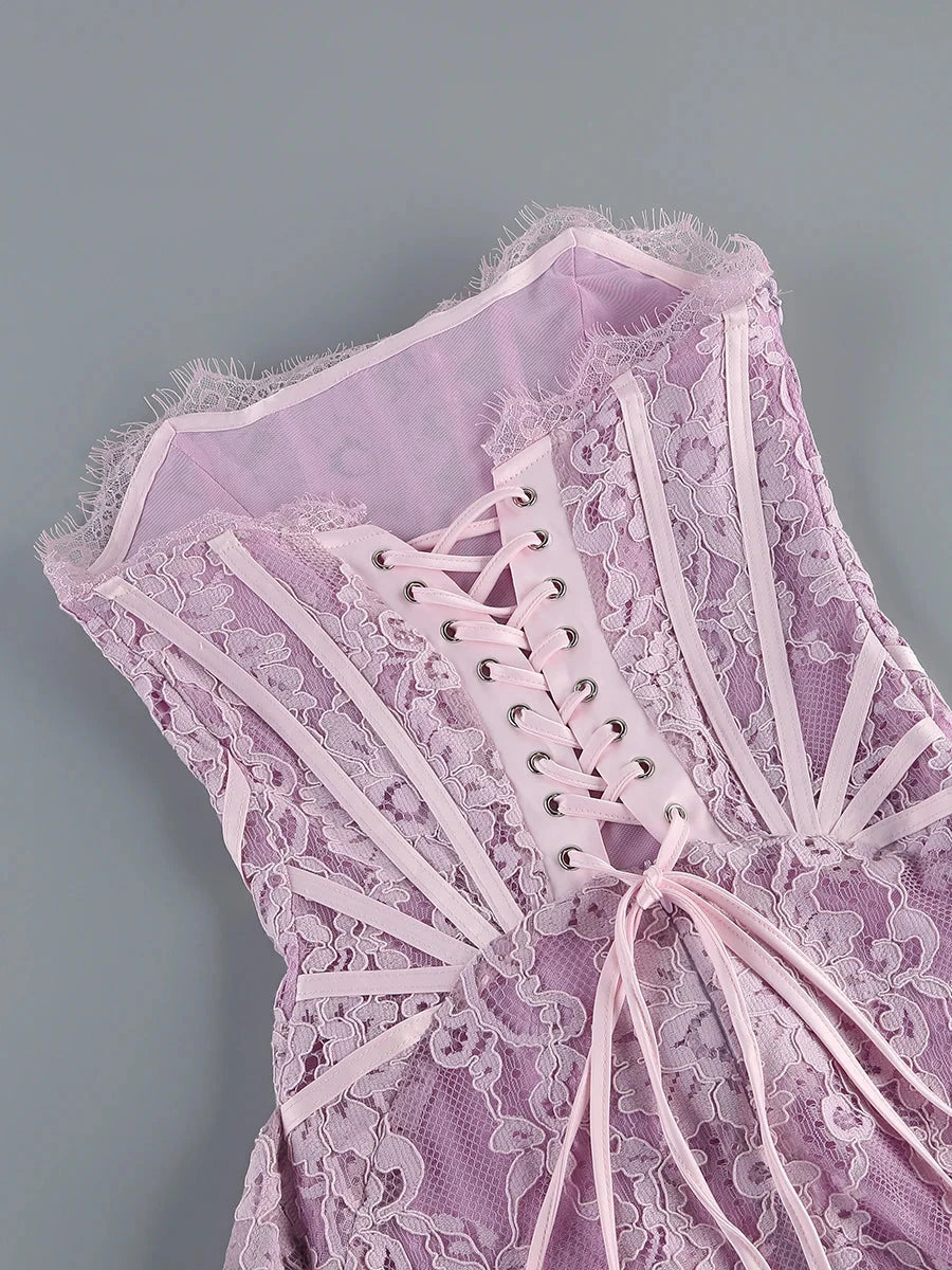 White Birthday Dress for Women Luxury 2024 Women's Elegant GlowCart