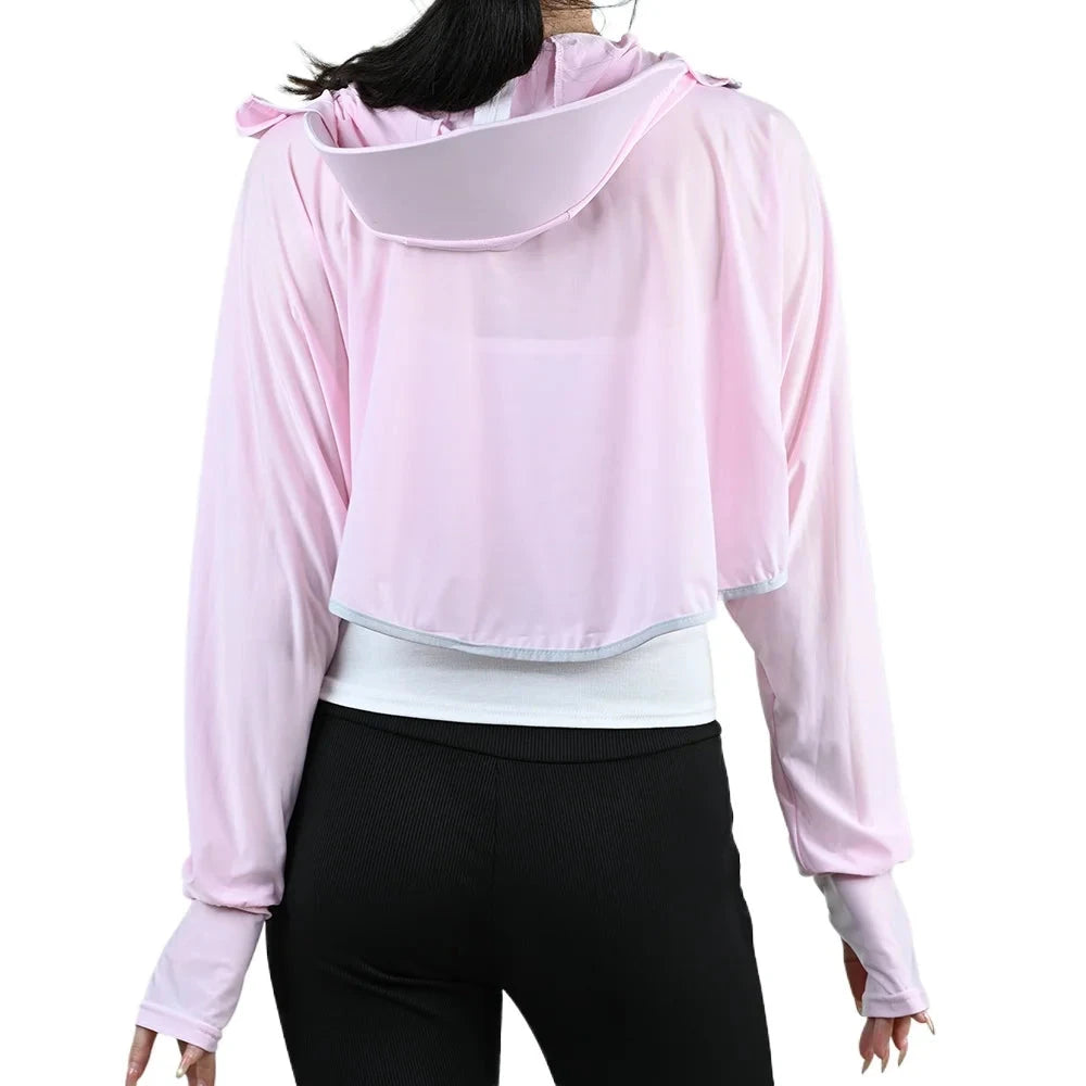 Summer Icesilk Quick Drying Solid Color Sun-Protective GlowCart