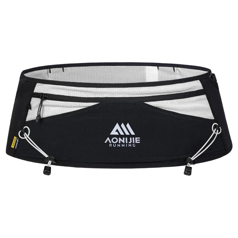 AONIJIE W8141 Running Belt Bag Outdoor Breathable Lightweight Woman Man Waist Pack with 500ml Water Bottle Soft Flask GlowCart