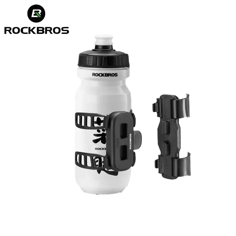 ROCKBROS Magnetic Water Bottle Bracket Portable Bike Cup Holder Mount Lightweight Universal Bottle Cages Shock absorption GlowCart