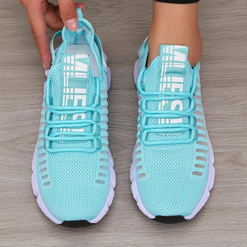 Women's Platform Sports Shoes with Fashionable Trendy Design GlowCart