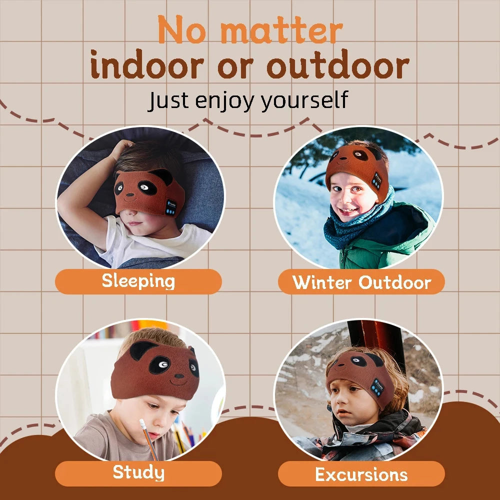 Kids' Ideal Headphones Headband - Comfortable and Durable GlowCart