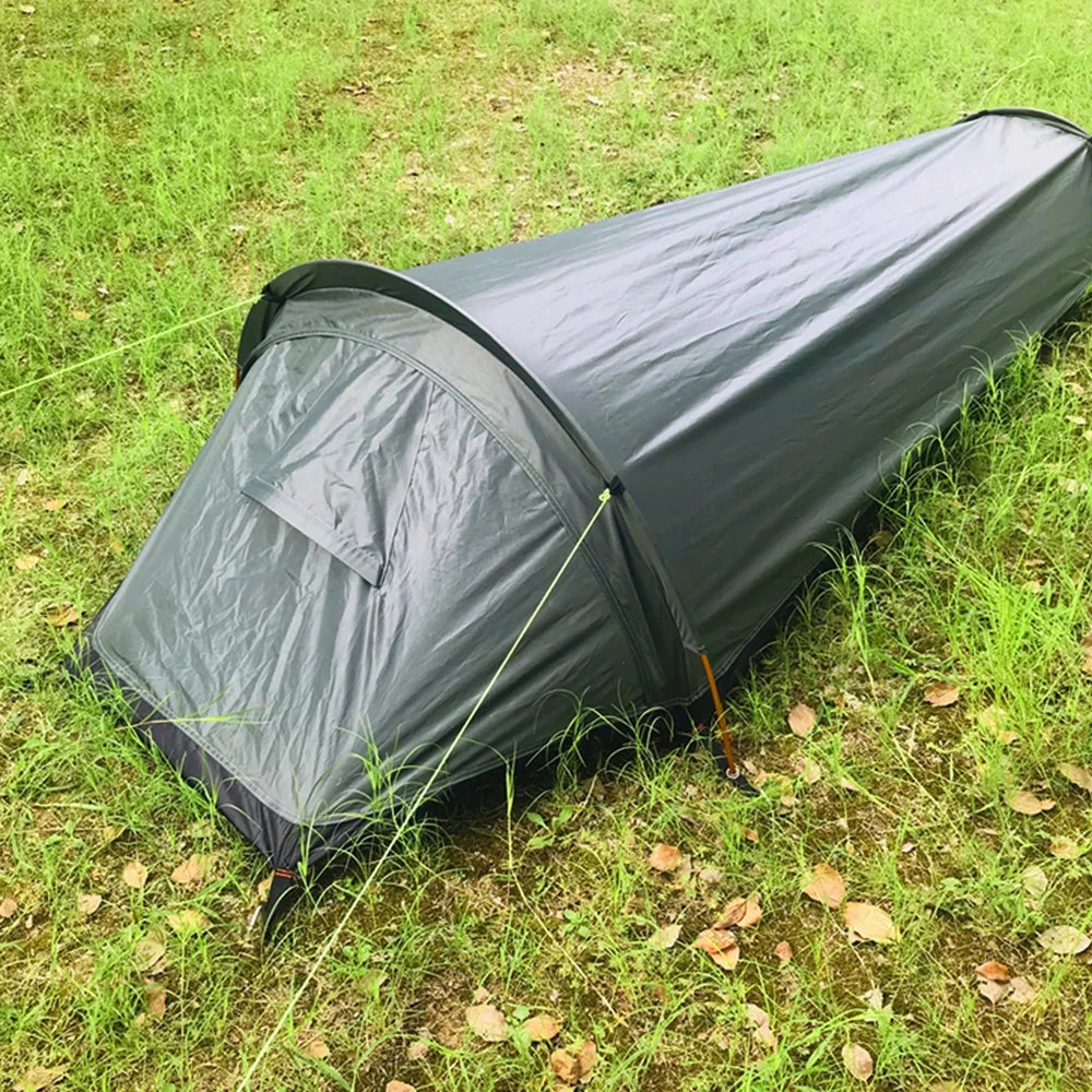 Backpacking Tent Outdoor Camping Sleeping Bag Tent GlowCart