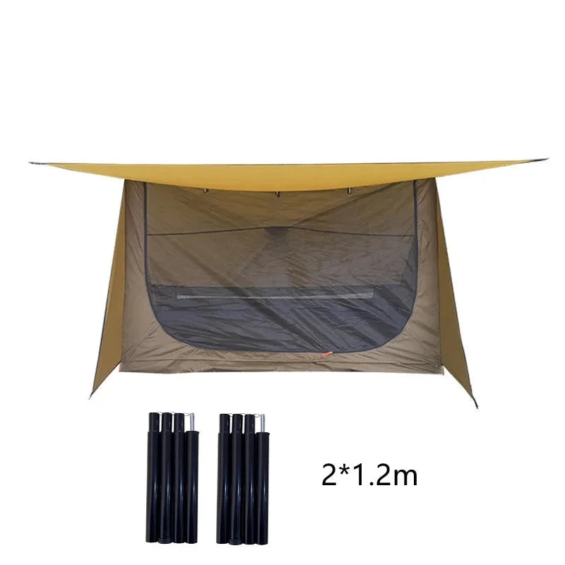 Smilodon-Ultralight Shelter Tent PU3000 Portable 1-2 Person GlowCart