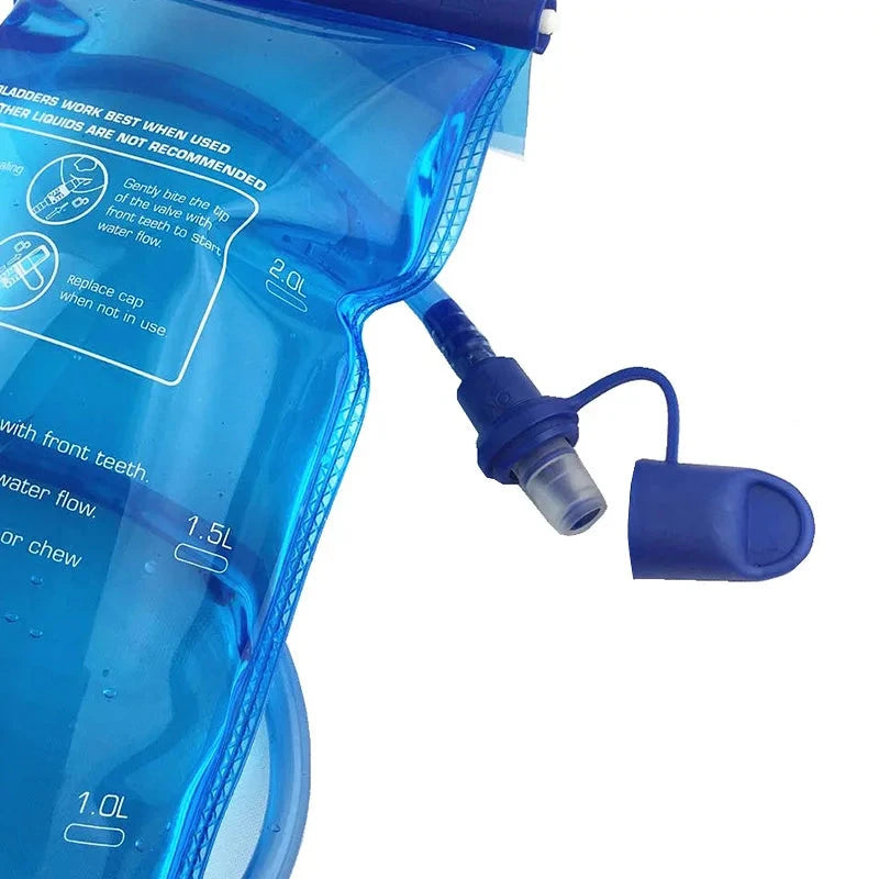 Outdoor Soft Reservoir Water Bladder Hydration Pack Water Storage Bag - 1.5L 2L 3L Running Hydration Equipments GlowCart