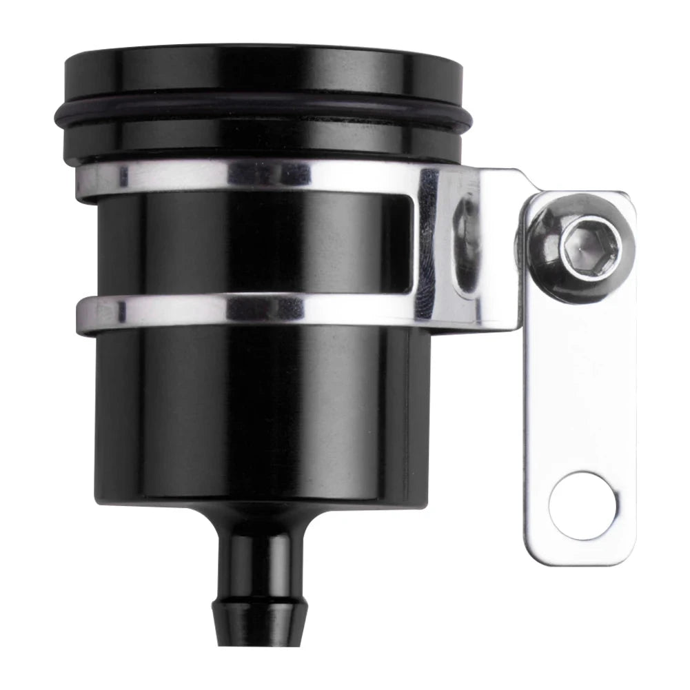 Aluminum Alloy Motorcycle Brake Fluid Reservoir Clutch Tank Oil Fluid Cup Brake Fluid Reservoir Motorcycle Refitting Accessories GlowCart
