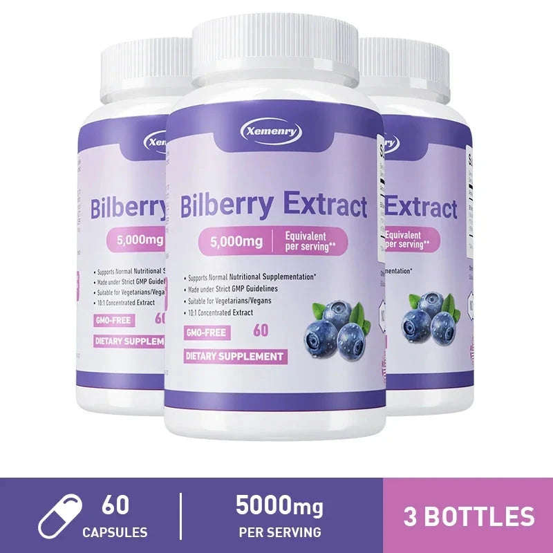 Bilberry Extract - Supports Eye Health, Relieves Visual GlowCart