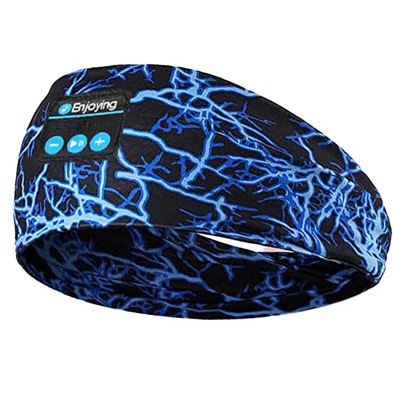 Wireless Bluetooth Headphones Unisex Sports Music Headband GlowCart