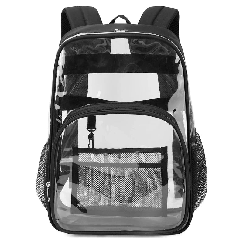 Backpack Waterproof Transparent School Bag Girl Large GlowCart