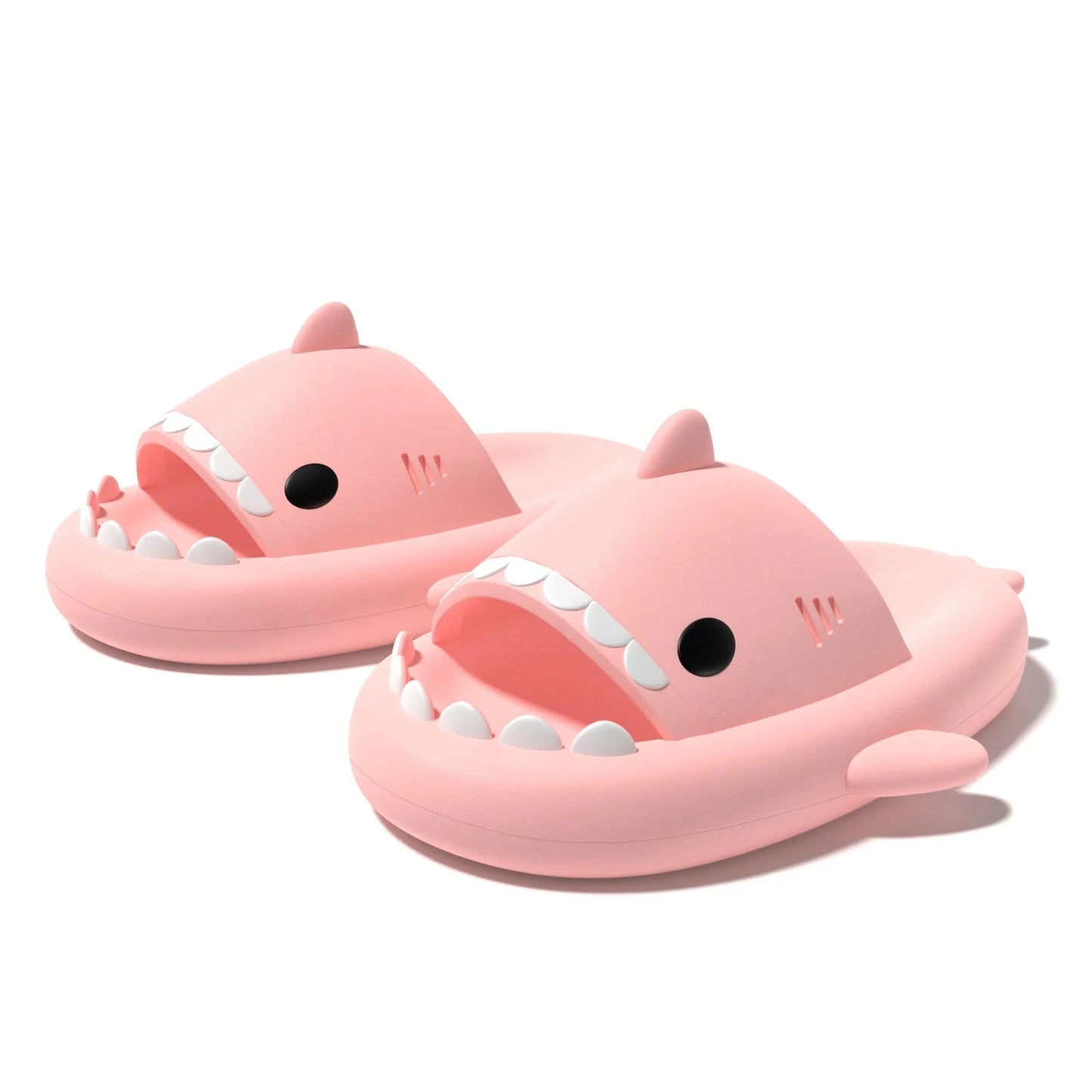Women's Slippers Cute Cartoon Shark Men Slides Anti Slip GlowCart